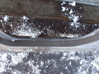  Порог со стойкой левый Citroen C4 Aircross Арт E80315123, вид 5