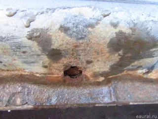  Порог со стойкой левый Citroen C4 Aircross Арт E80315123, вид 7