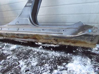  Порог со стойкой левый Citroen C4 Aircross Арт E80315123, вид 9