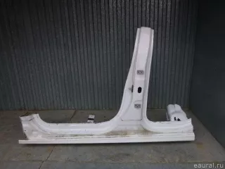  Порог со стойкой левый Citroen C-Elysee Арт E12483648, вид 1