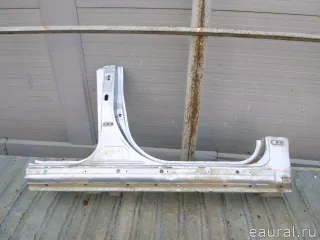  Порог со стойкой правый Mitsubishi Outlander 3 Арт E23046639, вид 1