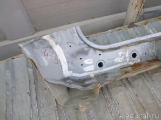  Порог со стойкой правый Mitsubishi Outlander 3 Арт E23046639, вид 2