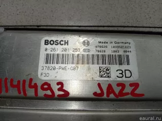 37820PWEG07 Блок управления двигателем Honda Jazz 1 Арт E31164751, вид 3