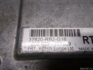  Блок управления двигателем Honda Jazz 2 Арт E21607429, вид 4