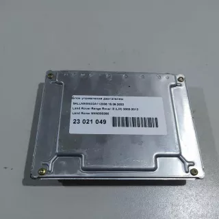 NNN000390 Блок управления двигателем Land Rover Range Rover 3 Арт E23021049, вид 5