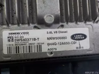 6H4Q12A650CD Блок управления двигателем Land Rover Range Rover 3 Арт E41070302, вид 7