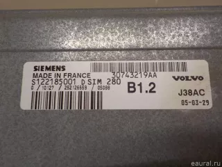 8603401 Блок управления двигателем Volvo C30 Арт E84107802, вид 4