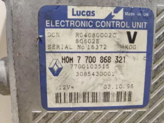 8602062 Блок управления двигателем Volvo S40 1 Арт E11036987, вид 7