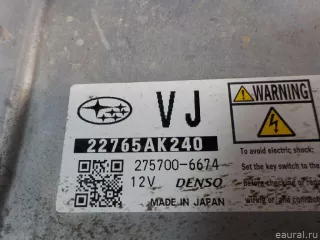 22765AK240 Блок управления двигателем Subaru Outback 5 Арт E50640073, вид 4