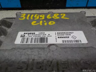 8200522357 Блок управления двигателем Renault Clio 3 Арт E31199682, вид 3