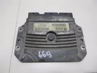 8200751638 Блок управления двигателем Renault Scenic 2 Арт E5878669, вид 1