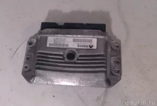  Блок управления двигателем Renault Megane 2 Арт E20350781, вид 2
