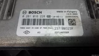 237100556R Блок управления двигателем Renault Scenic 3 Арт E6966797, вид 2