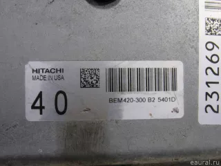 237039HP9A Блок управления двигателем Nissan Pathfinder 4 Арт E80502313, вид 7