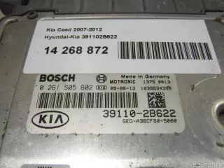 391102B622 Блок управления двигателем Kia Ceed 1 Арт E14268872, вид 3