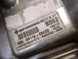 391142B420 Блок управления двигателем Kia Cerato 2 Арт E100084663, вид 4