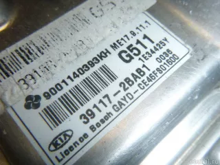 391172BAB1 Блок управления двигателем Kia Cerato 3 Арт E100281273, вид 4