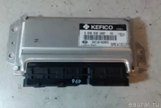 3911002055 Блок управления двигателем Kia Picanto 1 Арт E20488319, вид 1