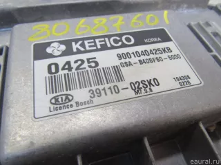 3911002SK0 Блок управления двигателем Kia Picanto 1 Арт E80687601, вид 3