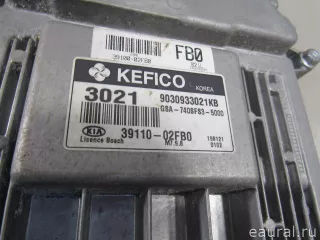 3911002FB0 Блок управления двигателем Kia Picanto 1 Арт E80886846, вид 2