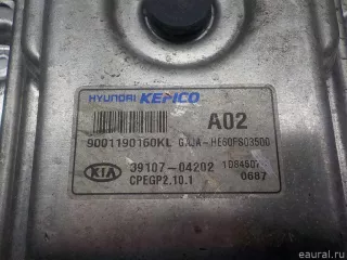 3910704202 Блок управления двигателем Kia Picanto 3 Арт E31065068, вид 5