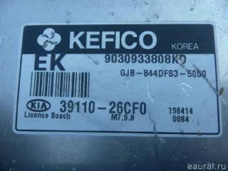 3911026CF0 Блок управления двигателем Kia Rio 2 Арт E50478630, вид 3