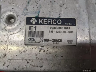 3910026AC0 Блок управления двигателем Kia Rio 2 Арт E23215447, вид 4