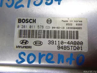 391104A800 Блок управления двигателем Kia Sorento 1 Арт E14521397, вид 4