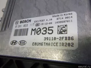 391102FBB6 Блок управления двигателем Kia Sorento 3 Арт E51675076, вид 7