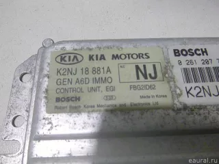 K2NJ18881A Блок управления двигателем Kia Spectra 1, Spectra sd Арт E14810164, вид 4