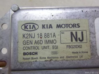 K2NJ18881A Блок управления двигателем Kia Spectra 1, Spectra sd Арт E14841786, вид 4