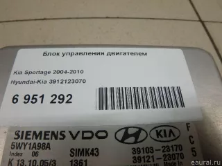 3912123070 Блок управления двигателем Kia Sportage 2 Арт E6951292, вид 6