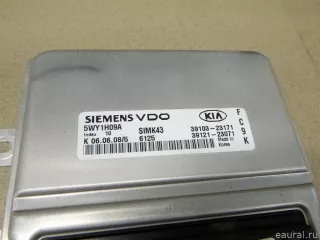 3912123071 Блок управления двигателем Kia Sportage 2 Арт E12989266, вид 2