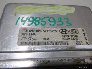 3910837260 Блок управления двигателем Kia Sportage 2 Арт E14985933, вид 2