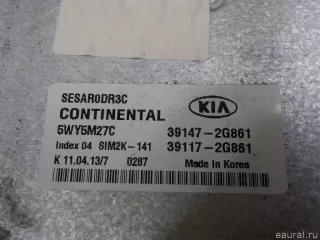 391172G861 Блок управления двигателем Kia Sportage 3 Арт E40550917, вид 5