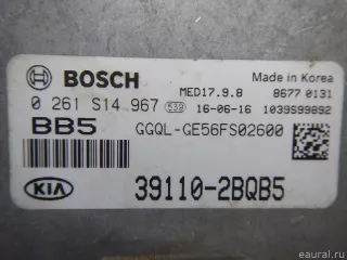 391102BQB5 Блок управления двигателем Kia Sportage 4 Арт E70439950, вид 4
