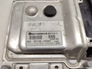 Блок управления двигателем Kia Venga 2011г. 391182B281 - Фото 3