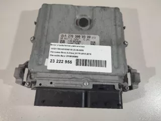 2709000900 Блок управления двигателем Mercedes CLA c117 Арт E23222955, вид 1