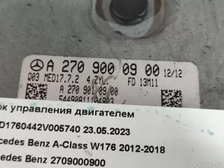 2709000900 Блок управления двигателем Mercedes CLA c117 Арт E23222955, вид 11