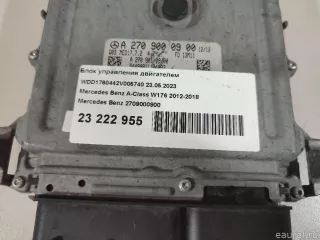 2709000900 Блок управления двигателем Mercedes CLA c117 Арт E23222955, вид 12