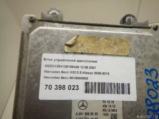 6519000503 Блок управления двигателем Mercedes E C207 Арт E70398023, вид 7