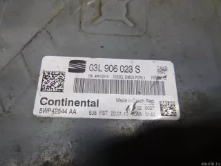 Блок управления двигателем Seat Ibiza 4 2009г. 03L906023S - Фото 5