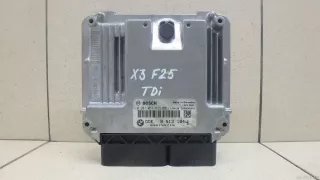 13618576333 Блок управления двигателем BMW X3 G01 Арт E95615070, вид 1