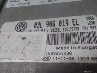 03L906019FA Блок управления двигателем Volkswagen Amarok Арт E52105640, вид 5
