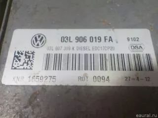 03L906019FA Блок управления двигателем Volkswagen Amarok Арт E52105640, вид 6