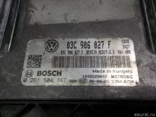 03C906027F Блок управления двигателем Volkswagen Scirocco 3 Арт E51886300, вид 7