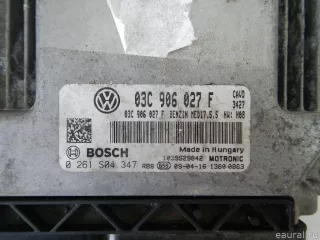 03C906027F Блок управления двигателем Volkswagen Scirocco 3 Арт E70316772, вид 3