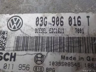 03G906016KG Блок управления двигателем Volkswagen Golf PLUS 1 Арт E31089128, вид 4