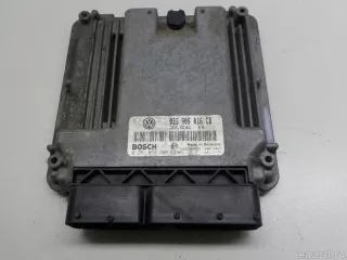 03G906016CB Блок управления двигателем Volkswagen Jetta 5 Арт E50889531, вид 1