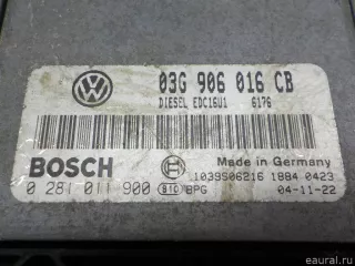 03G906016CB Блок управления двигателем Volkswagen Jetta 5 Арт E50889531, вид 2